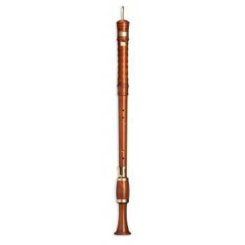 Great bass recorder Kynseker maple, dark stained Art.-Nr. 4607